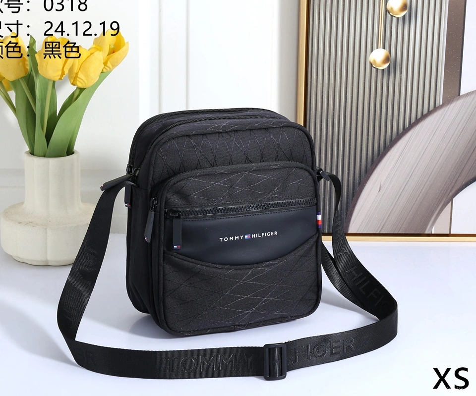 Hilfiger For Tommy Bags Messenger Efficient Men 7144 0521